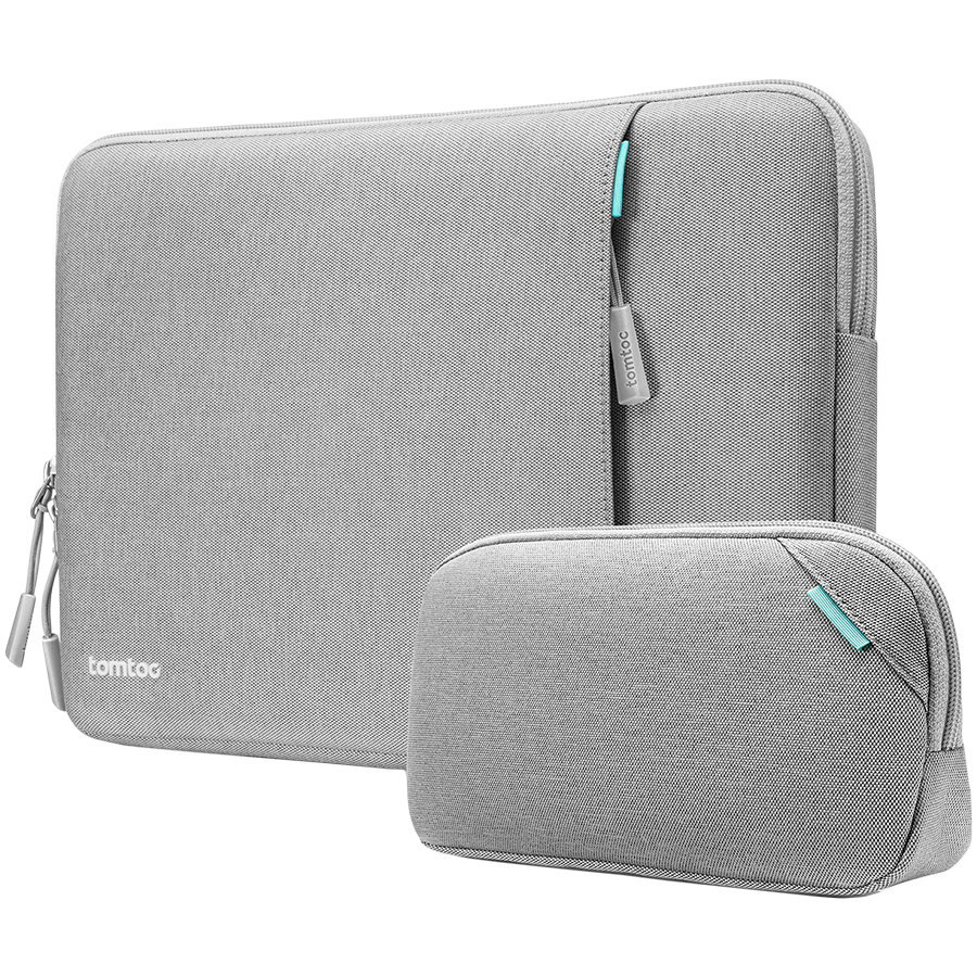 

Чехол Tomtoc для ноутбуков Laptop Sleeve 13-13.3 A13 2-in-1 Gray (A13-C12G)