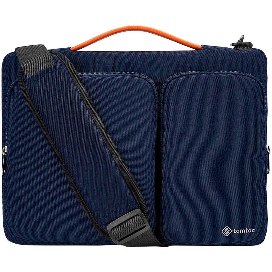 

Сумка Tomtoc для ноутбуков Laptop Shoulder Bag 13-13.5 A42 Dark Blue (A42-C01B01)