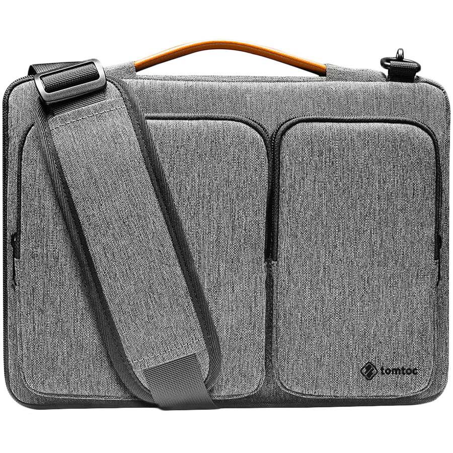 

Сумка Tomtoc для ноутбуков Laptop Shoulder Bag 13-13.3 A42 Dark Blue (A42-C01G)