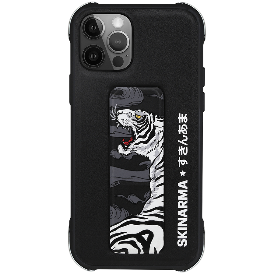 

Задняя накладка Skinarma Shinwa Sutando Apple iPhone 12 Pro Max Тигр блистер (6972926572456)