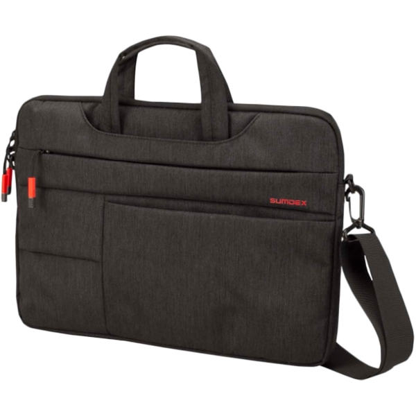 

Сумка SUMDEX для MacBook 13/MacBook Air 13/MacBook Pro 13 (PNA-402BK)