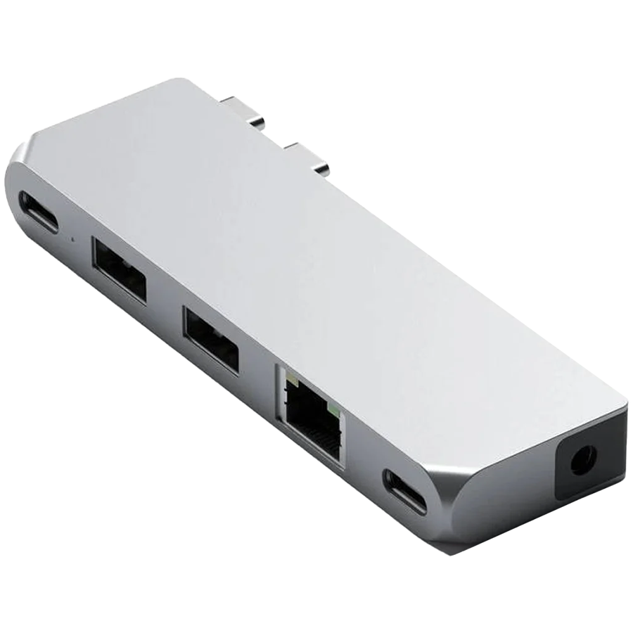 

Multiport Adapter SATECHI Pro Hub Mini Серебристый (ST-UCPHMIS)