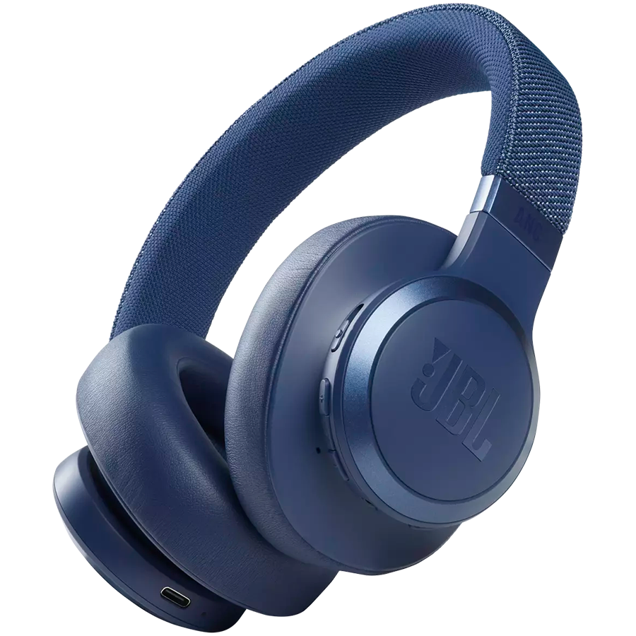 

Беспроводные наушники JBL Live 660NC Синий (JBLLIVE660NCBLU)