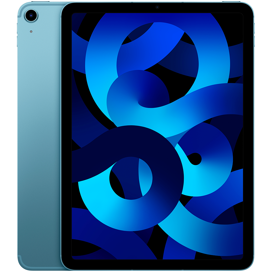 

iPad Air 5, 64 ГБ, Wi-Fi+4G, Синий (MM6U3RK/A)
