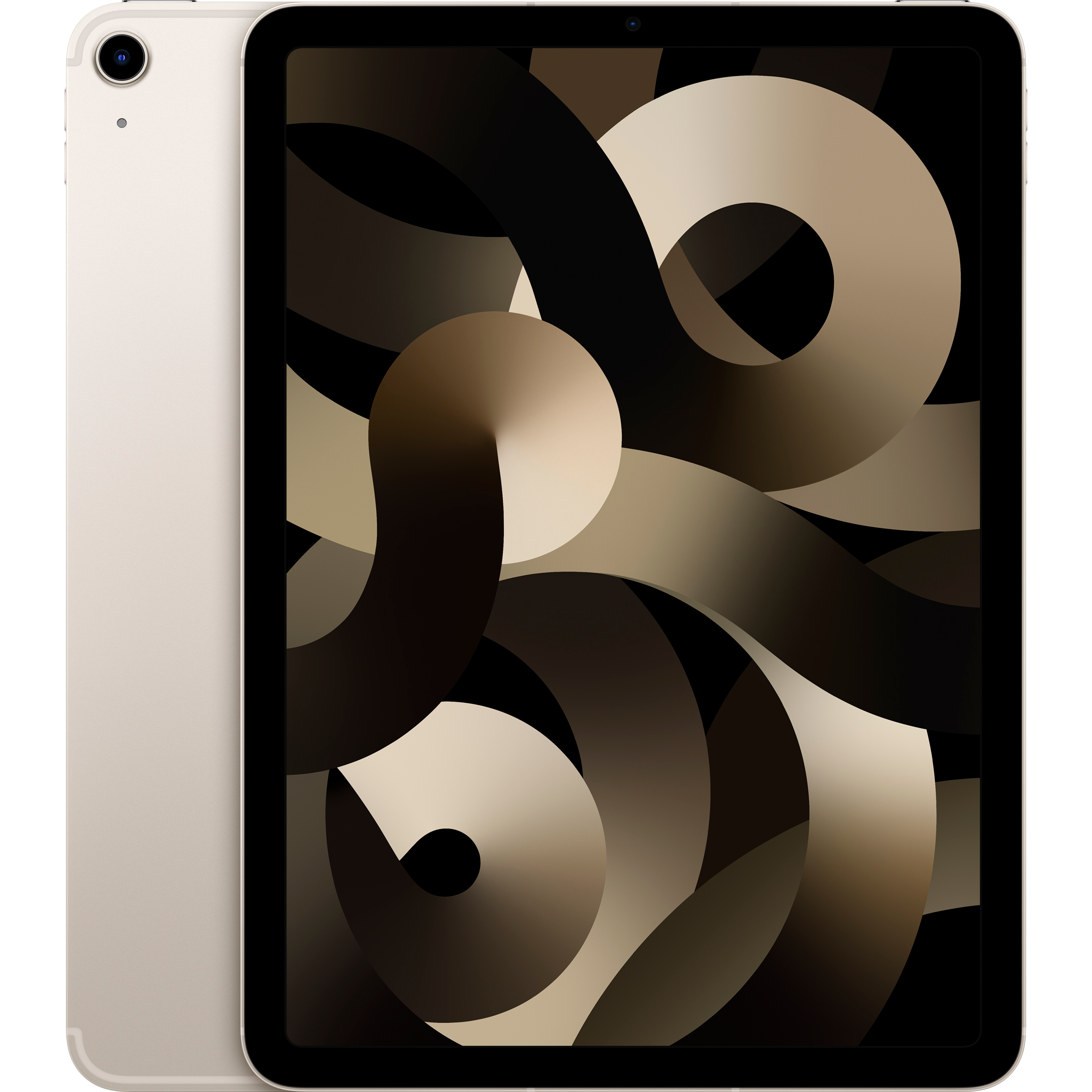 

iPad Air 5, 256 ГБ, Wi-Fi+4G, Сияющая звезда (MM743RK/A)