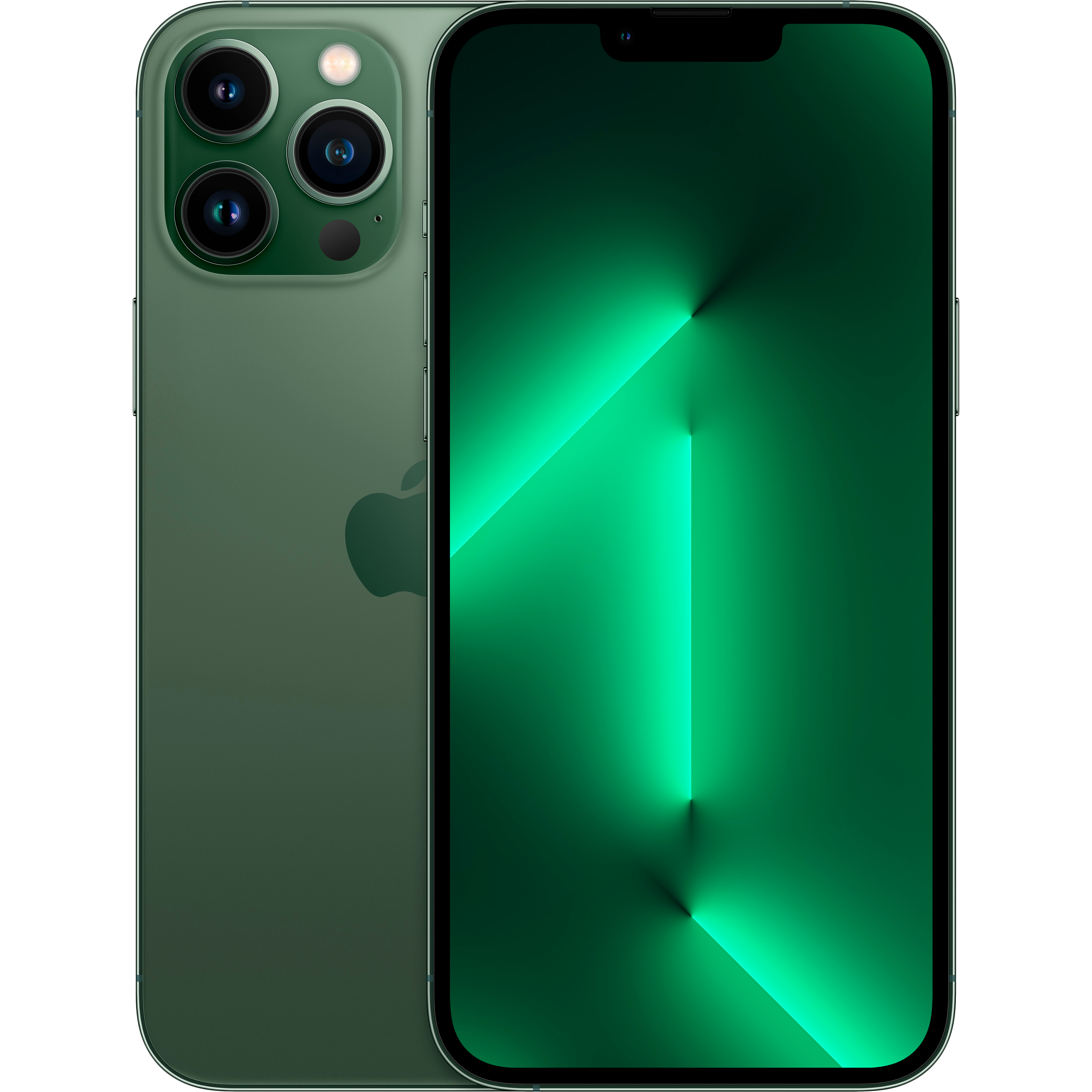 

iPhone 13 Pro Max, 512 ГБ, зеленый (MND53RK/A)