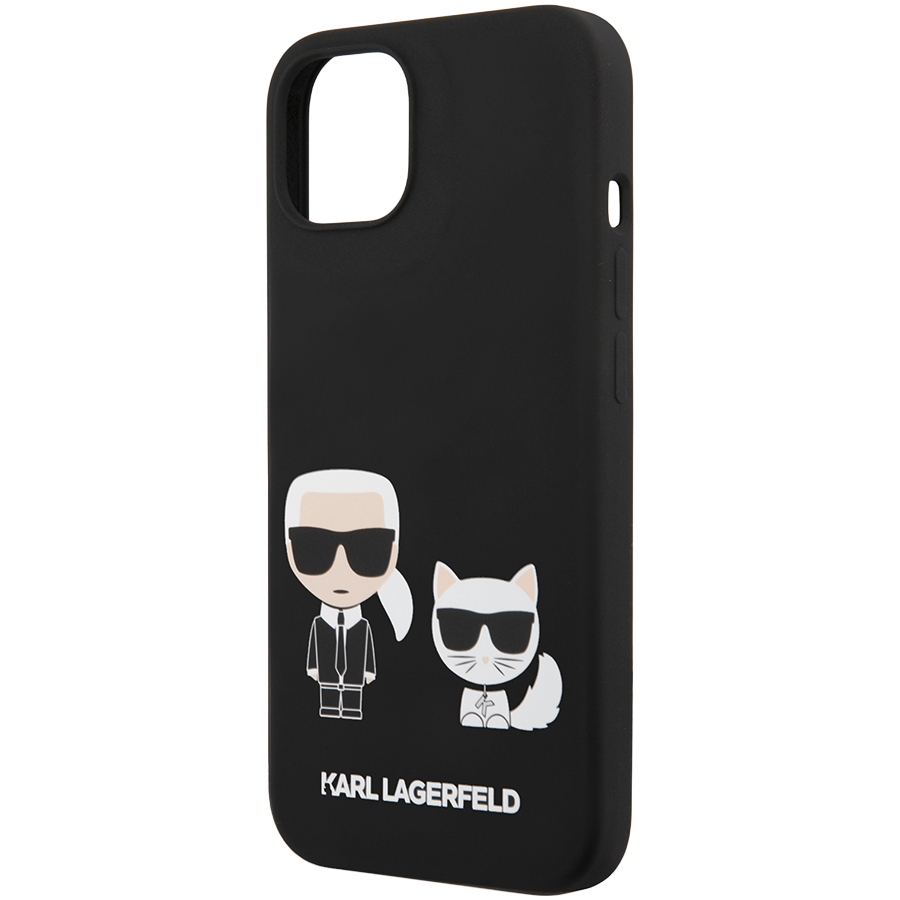 

Чехол LAGERFELD Karl & Choupette Hard для iPhone 13 mini (KLHCP13SSSKCK)