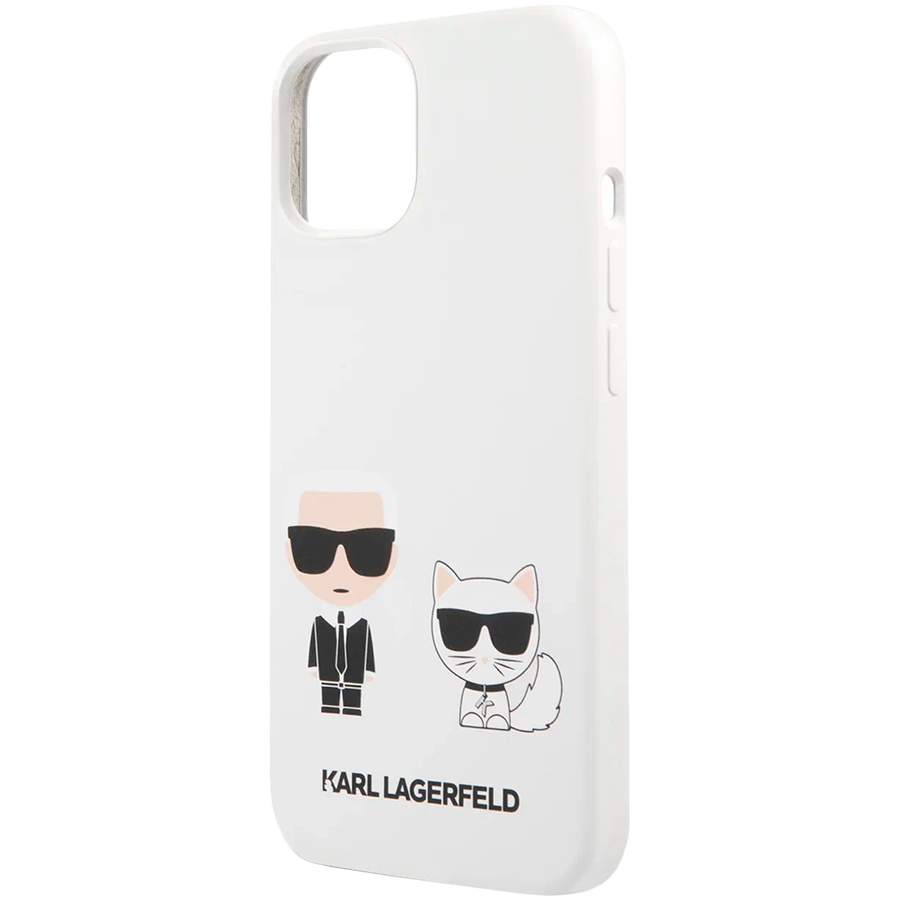 

Чехол LAGERFELD Karl & Choupette Hard для iPhone 13 (KLHCP13MSSKCW)