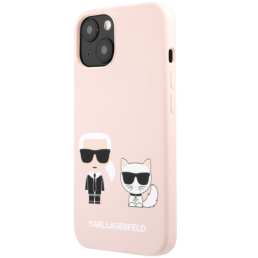 

Чехол LAGERFELD Karl & Choupette Hard для iPhone 13 (KLHCP13MSSKCI)