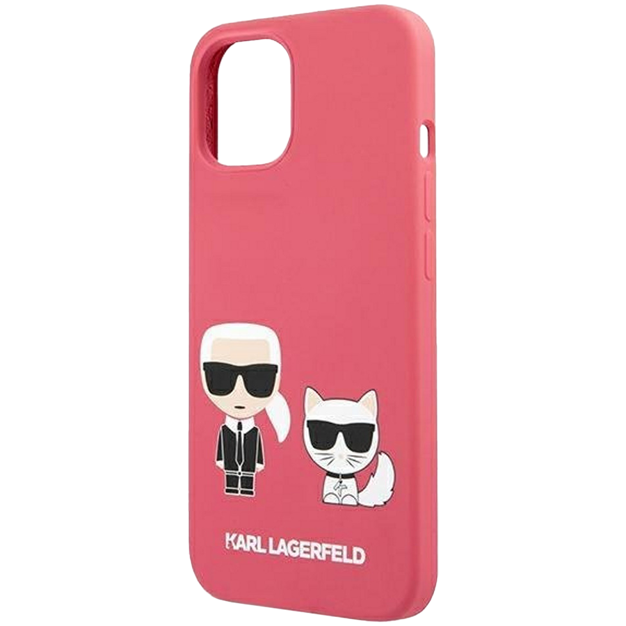 

Чехол LAGERFELD Karl & Choupette Hard для iPhone 13 Pro (KLHCP13LSSKCP)