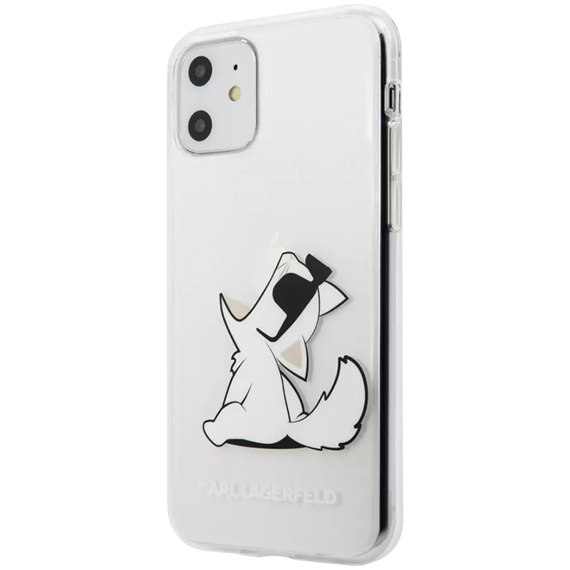 

Чехол LAGERFELD Choupette Fun для iPhone 11 (KLHCN61CFNRC)