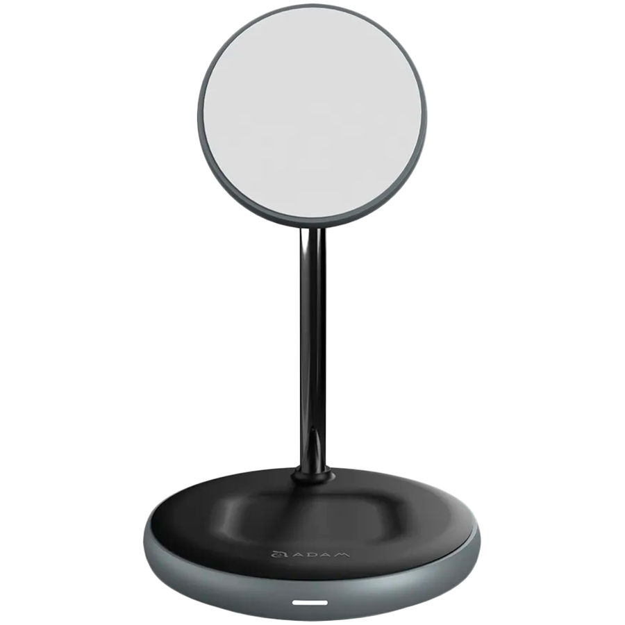 

Беспроводное зарядное устройство ADAM ELEMENTS OMNIA M2 Magnetic 2 in 1, 15 Вт, Чёрный (APAADM2BK)