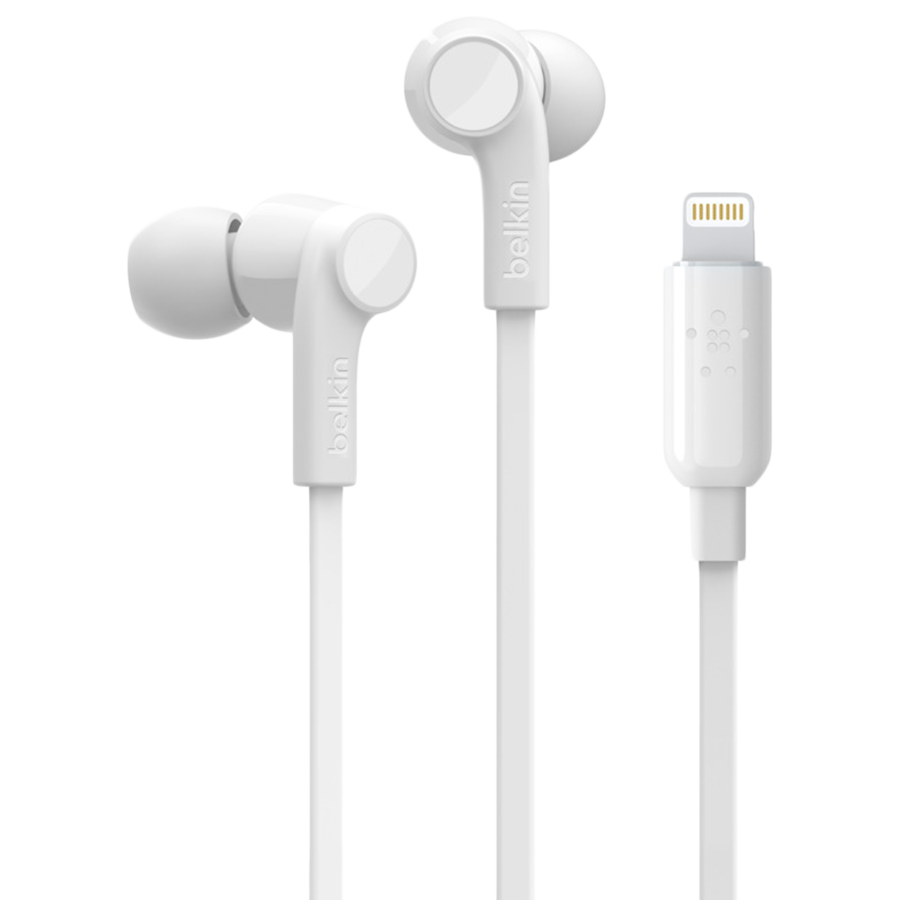 

Проводные наушники BELKIN RockStar, Белый (G3H0001BTWHT)