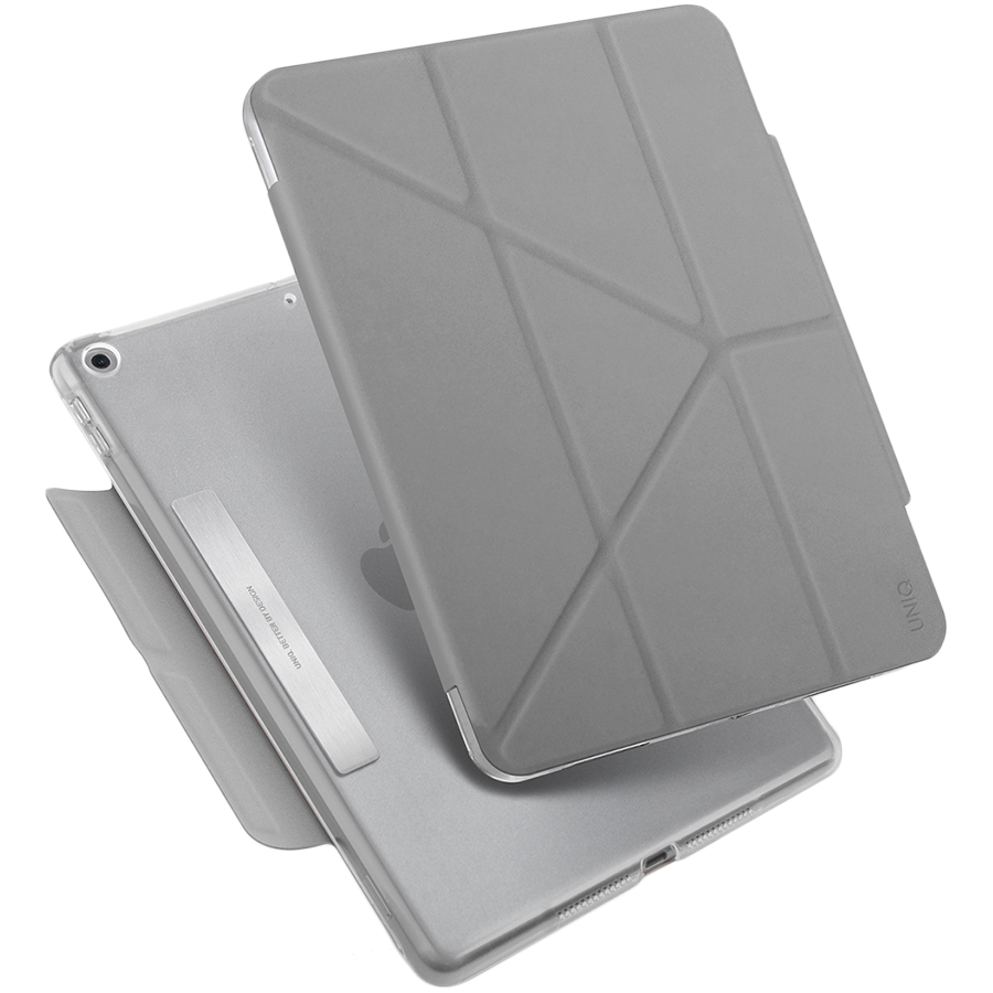 

Чехол-книга UNIQ CAMDEN для iPad (7-го, 8-го и 9-го поколения) (PD10.2GAR-CAMGRY)