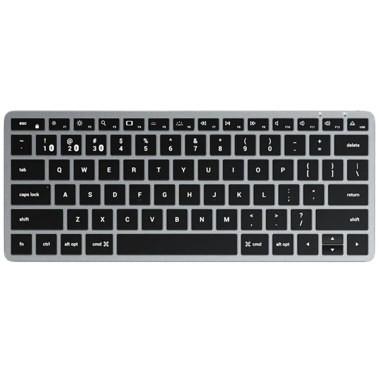 

Беспроводная клавиатура Satechi Slim X1 Bluetooth (ST-BTSX1M-RU)