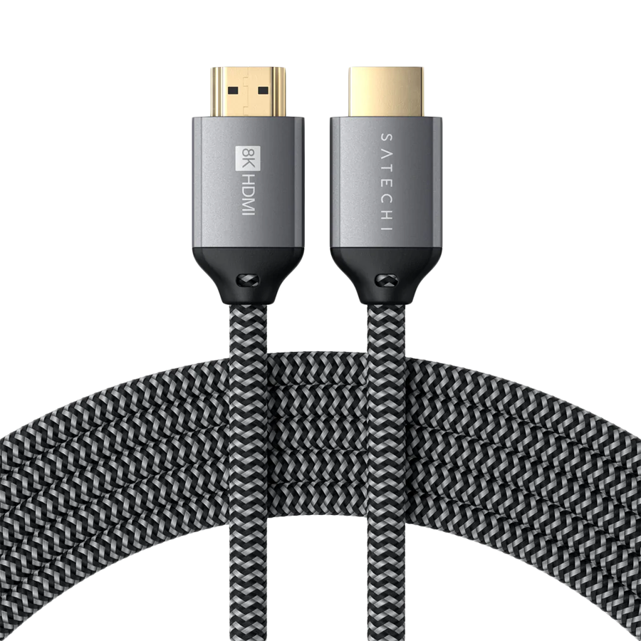

SATECHI Кабель HDMI, Серый космос, 2м (ST-8KHC2MM)