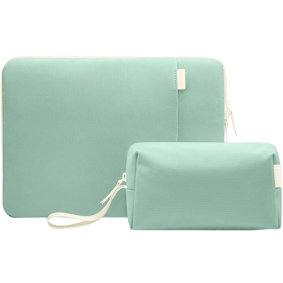 

Чехол TOMTOC Jelly ноутбуков Sleeve Kit 2-in-1 для MacBook 13/MacBook Air 13/MacBook Pro 13/Ноутбук до 13.3" (A23D2T1)