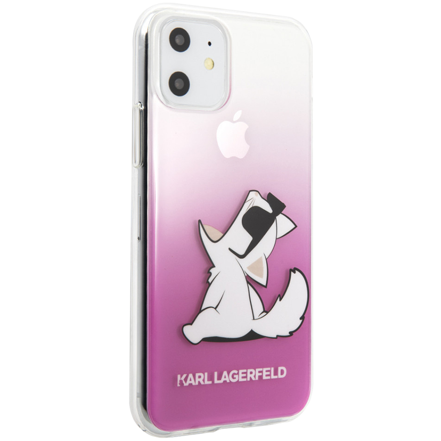 

Чехол LAGERFELD PC/TPU collection Choupette Fun Hard для iPhone 11 (KLHCN61CFNRCPI)