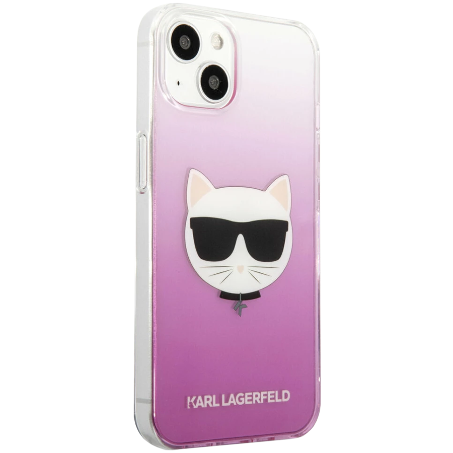 

Чехол LAGERFELD PC/TPU Choupette Hard для iPhone 13 (KLHCP13MCTRP)