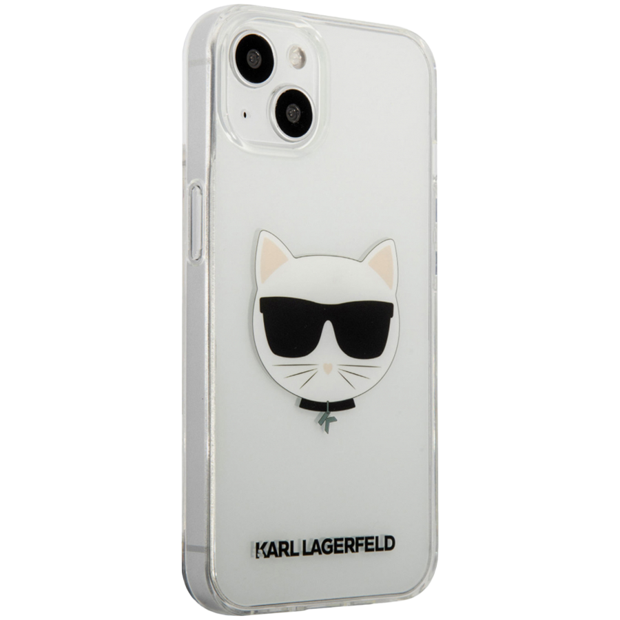 

Чехол LAGERFELD PC/TPU Choupette Hard для iPhone 13 (KLHCP13MCTR)