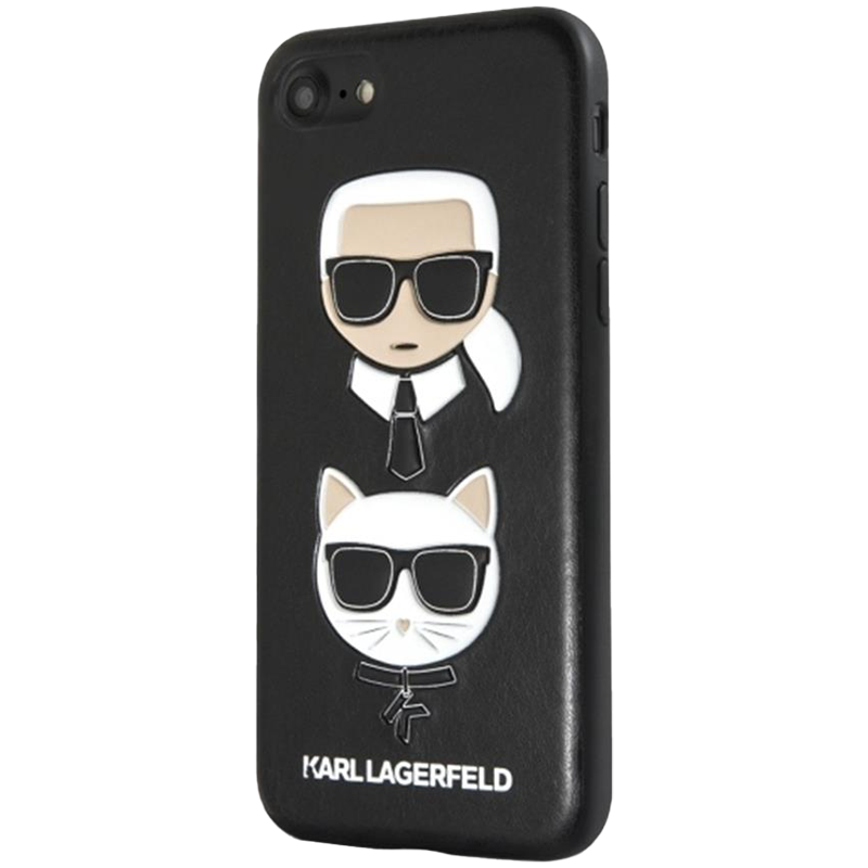 

Чехол LAGERFELD Karl and Choupette Hard для iPhone SE (1st поколение)/iPhone SE (3-го поколения)/SE (2-го поколения)/8/7 (KLHCI8KICKC)