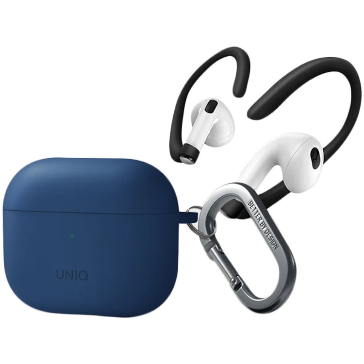 

Чехол UNIQ Nexo для AirPods (Gen3) (AIRPODS(2021)-NEXOBLU)