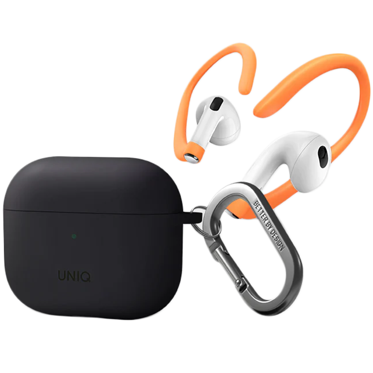 

Чехол UNIQ Nexo для AirPods (Gen3) (AIRPODS(2021)-NEXOGRY)