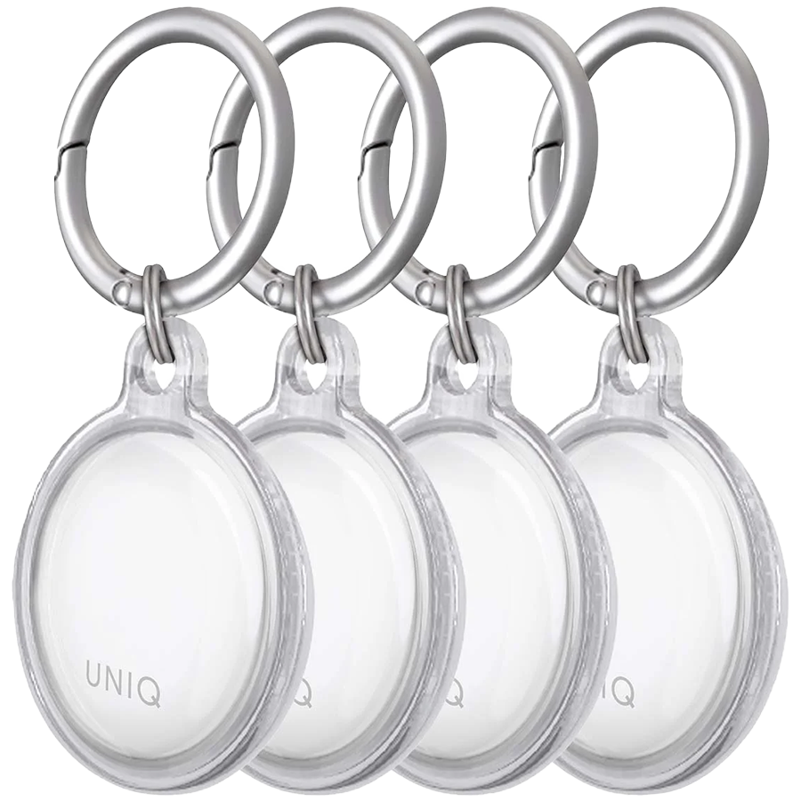 

Чехол UNIQ Glase для AirTag (AIRTAGBUN-GLSCLR)