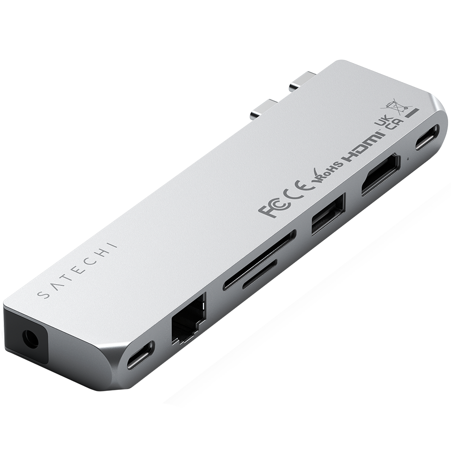 

Multiport Adapter SATECHI Серебристый (ST-UCPHMXS)