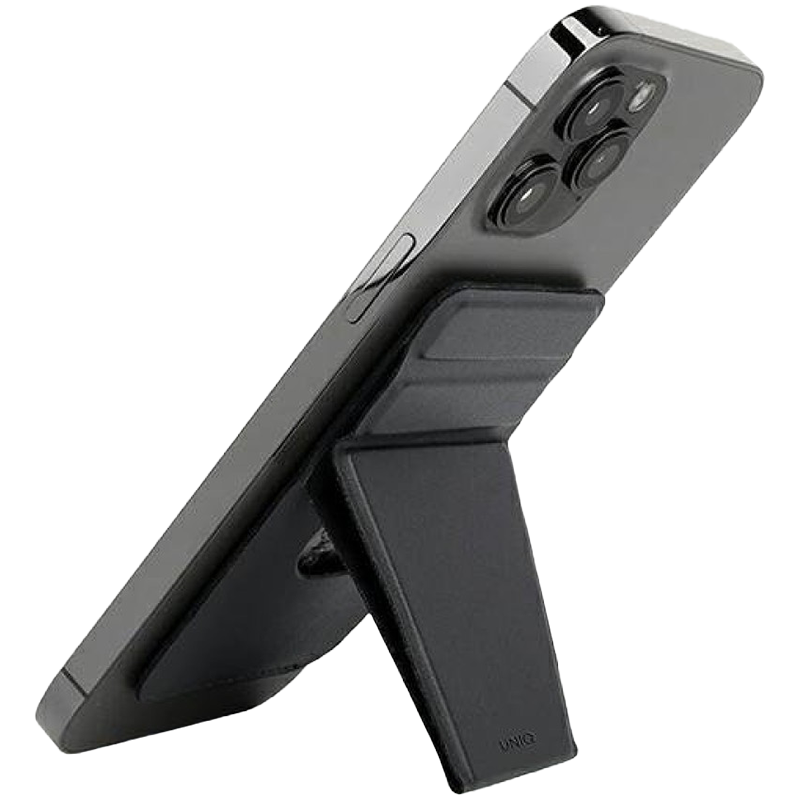 

Карман UNIQ Lyft с MagSafe для iPhone 12/12 Pro/iPhone 12 Pro Max/iPhone 12 mini/iPhone 13/iPhone 13 mini/iPhone 13 Pro/iPhone 13 Pro Max/iPhone 14/14 Plus/14 Pro Max/14 Pro (MGSNAPONCH-LYFTBLK)