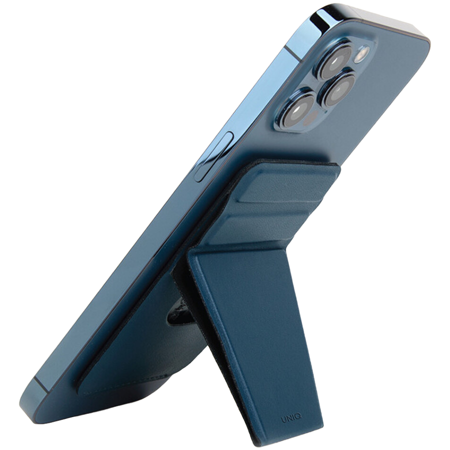 

Карман UNIQ Lyft с MagSafe для iPhone 12/12 Pro/iPhone 12 Pro Max/iPhone 12 mini/iPhone 13/iPhone 13 mini/iPhone 13 Pro/iPhone 13 Pro Max/iPhone 14/14 Plus/14 Pro Max/14 Pro (MGSNAPONCH-LYFTBLU)