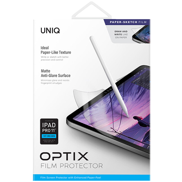 

Защитная пленка UNIQ Optix Paper-Sketch для iPad Air (4-го поколения)/Air (5-го поколения)/iPad Pro 11 дюймов (1-го и 2-го поколения)/(3-го поколения) (NPDP11(2021)-PSFILM)