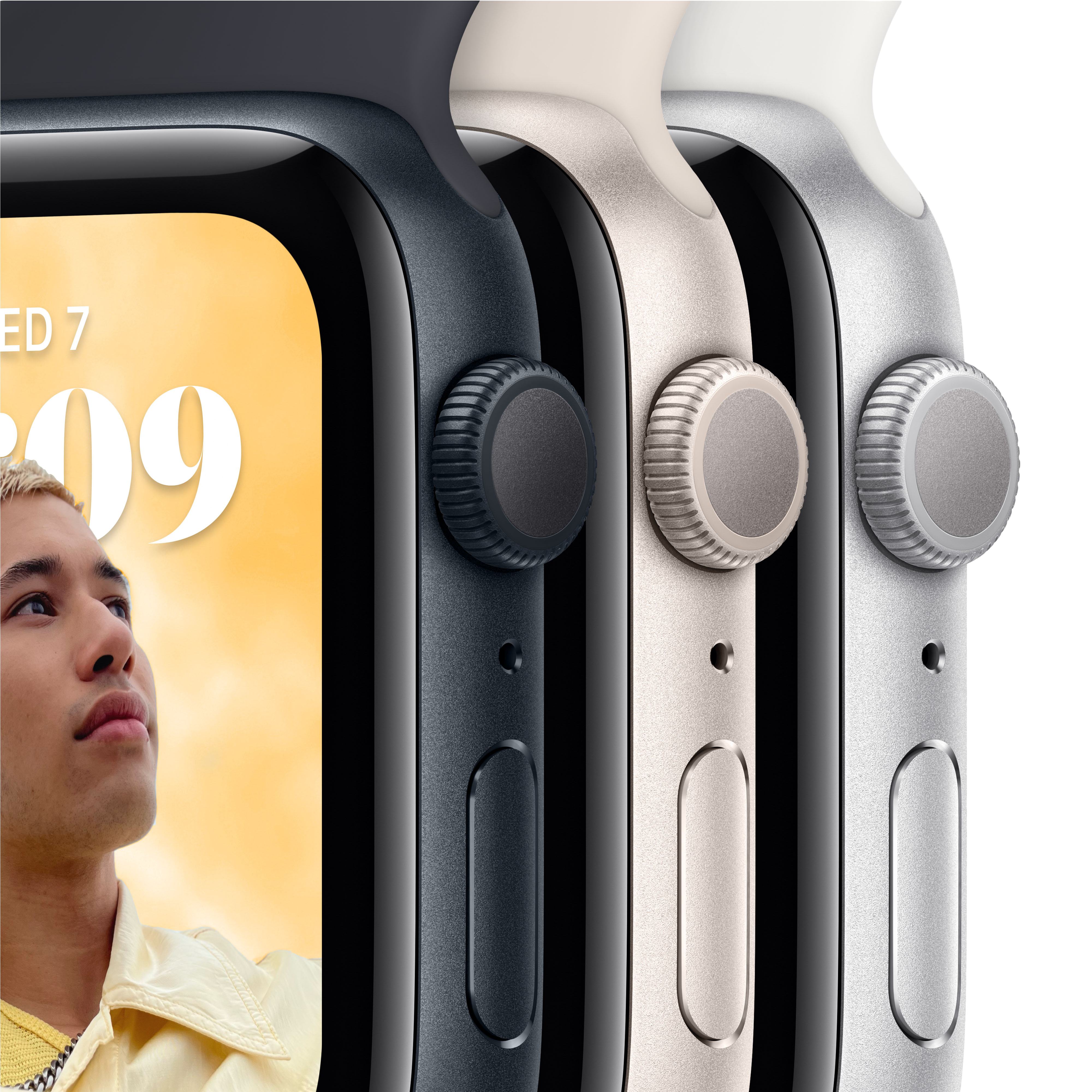 Se midnight часы apple watch. Эпл вотч se 2022. Apple watch se 2022 40mm. Apple watch se 2022 40mm Starlight. Apple watch se 2022 Starlight 40.