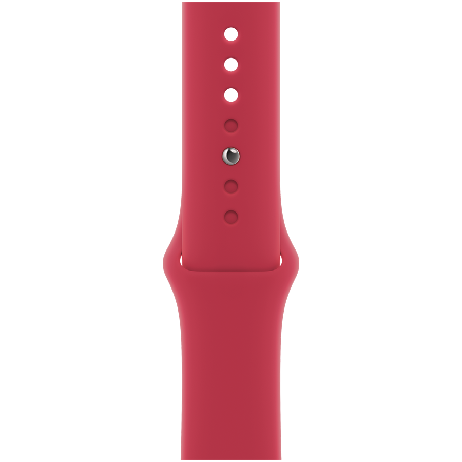 

Ремешок APPLE 45мм Sport Band (PRODUCT)RED (MP7J3ZM/A)