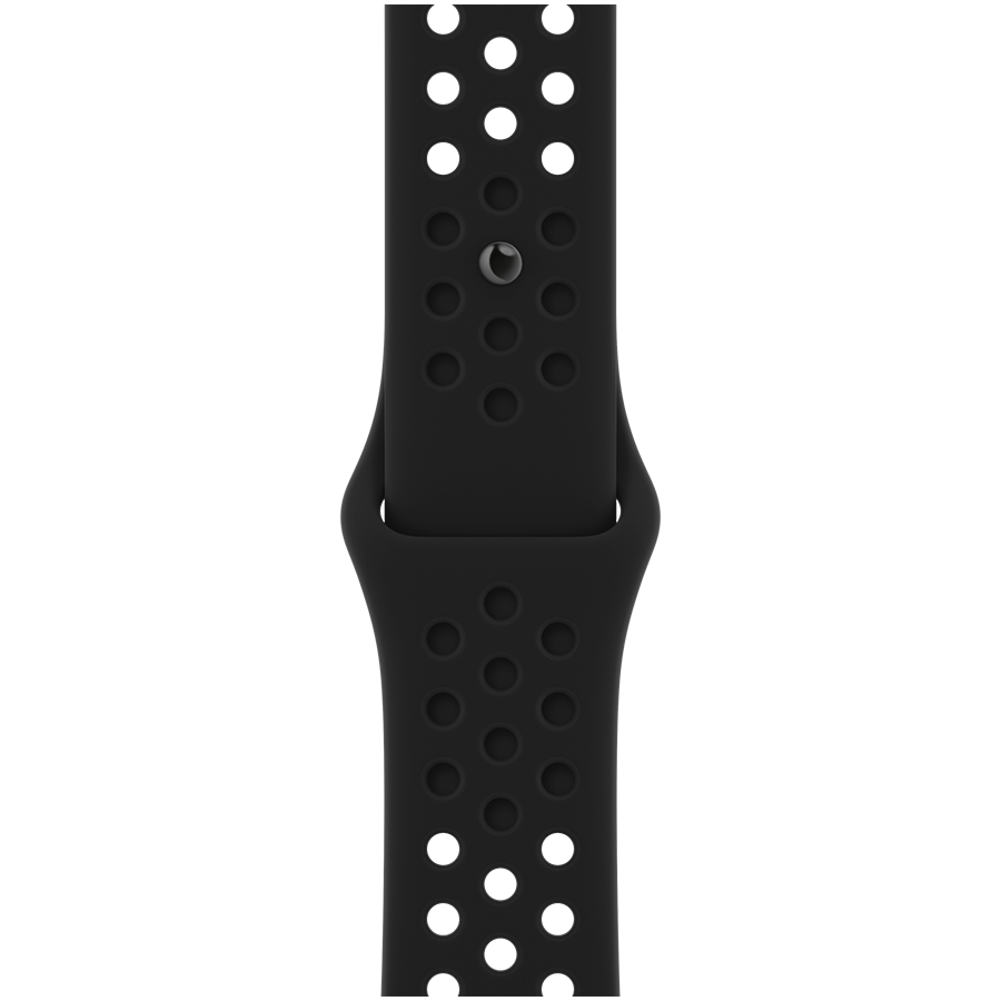 

Ремешок APPLE 41мм Nike Sport Band Чёрный (MPGN3ZM/A)
