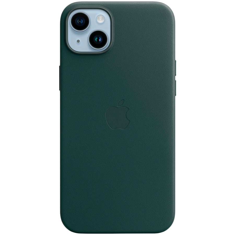 

Чехол APPLE Leather Case с MagSafe для iPhone 14 Plus (MPPA3ZM/A)