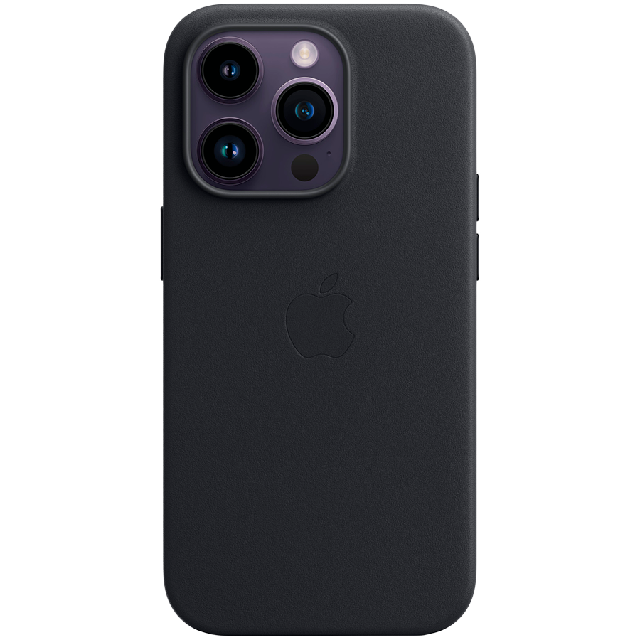 

Чехол APPLE Leather Case с MagSafe для iPhone 14 Pro (MPPG3ZM/A)