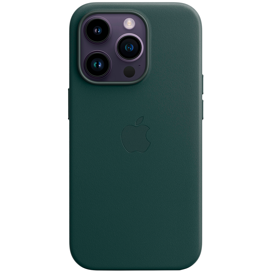 

Чехол APPLE Leather Case с MagSafe для iPhone 14 Pro (MPPH3ZM/A)