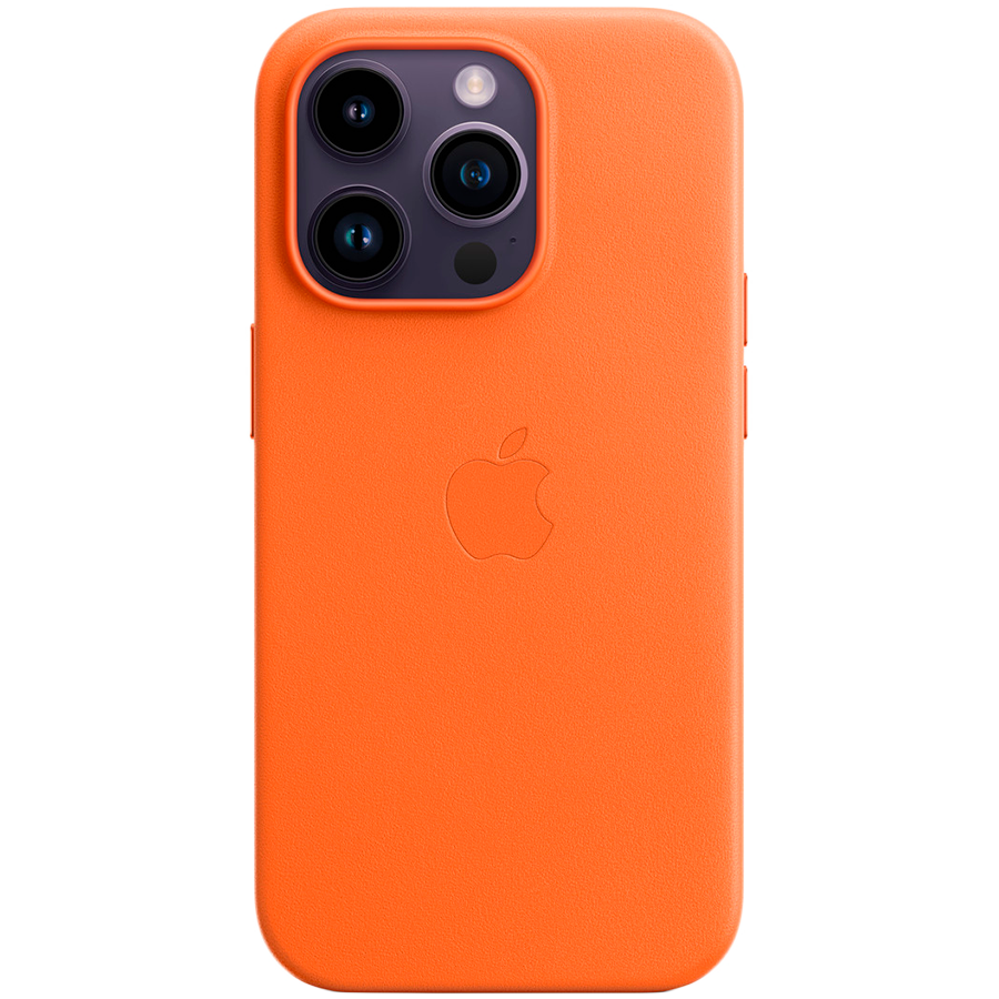 

Чехол APPLE Leather Case с MagSafe для iPhone 14 Pro (MPPL3ZM/A)