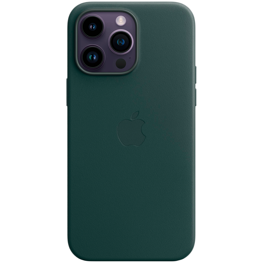 

Чехол APPLE Leather Case с MagSafe для iPhone 14 Pro Max (MPPN3ZM/A)