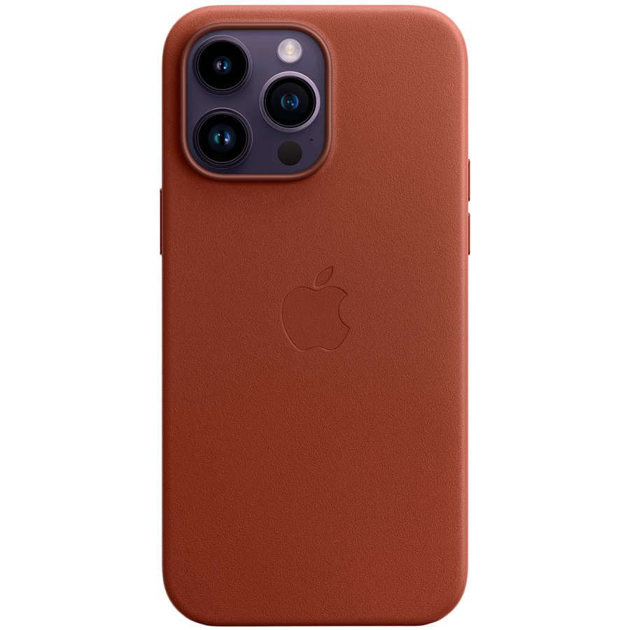 

Чехол APPLE Leather Case с MagSafe для iPhone 14 Pro Max (MPPQ3ZM/A)