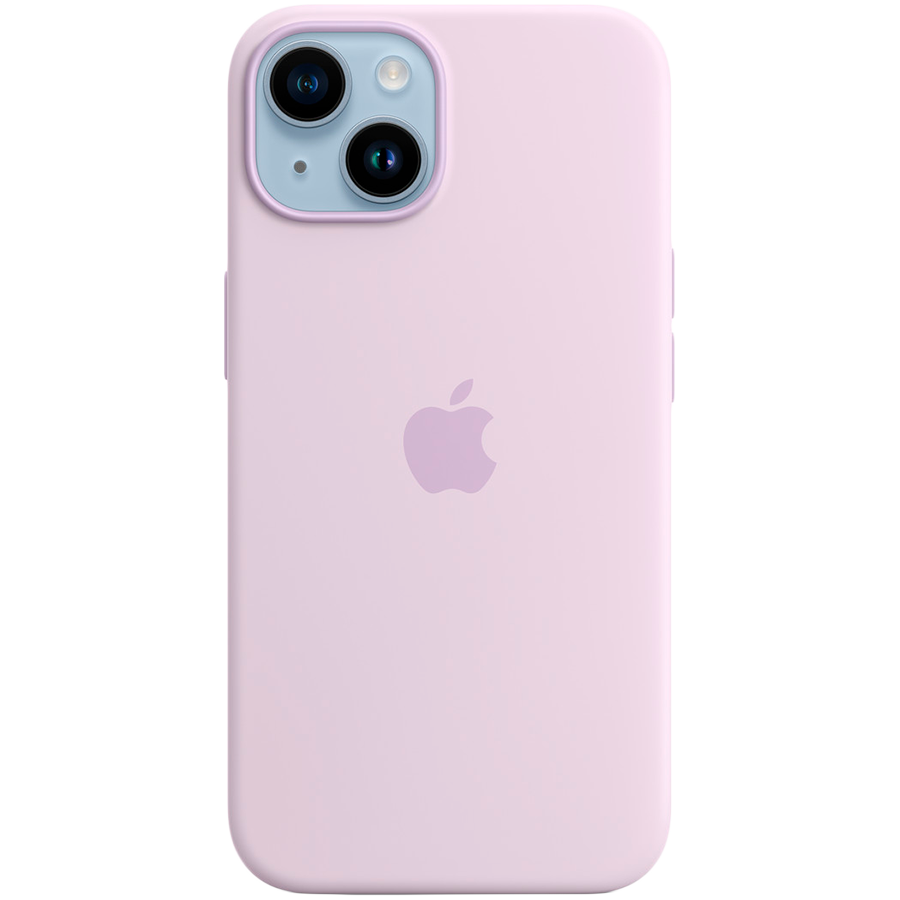 

Чехол APPLE силиконовый с MagSafe Лиловый для iPhone 14 (MPRY3ZM/A)
