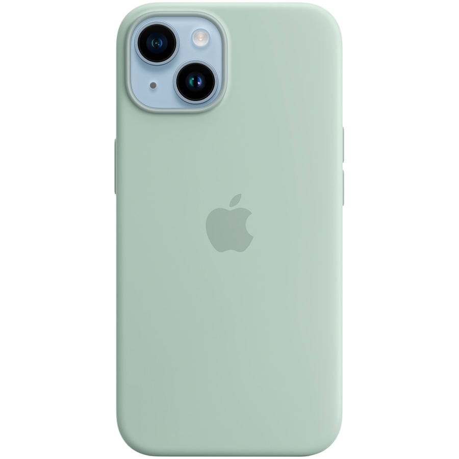 

Чехол APPLE силиконовый с MagSafe Succulent для iPhone 14 (MPT13ZM/A)