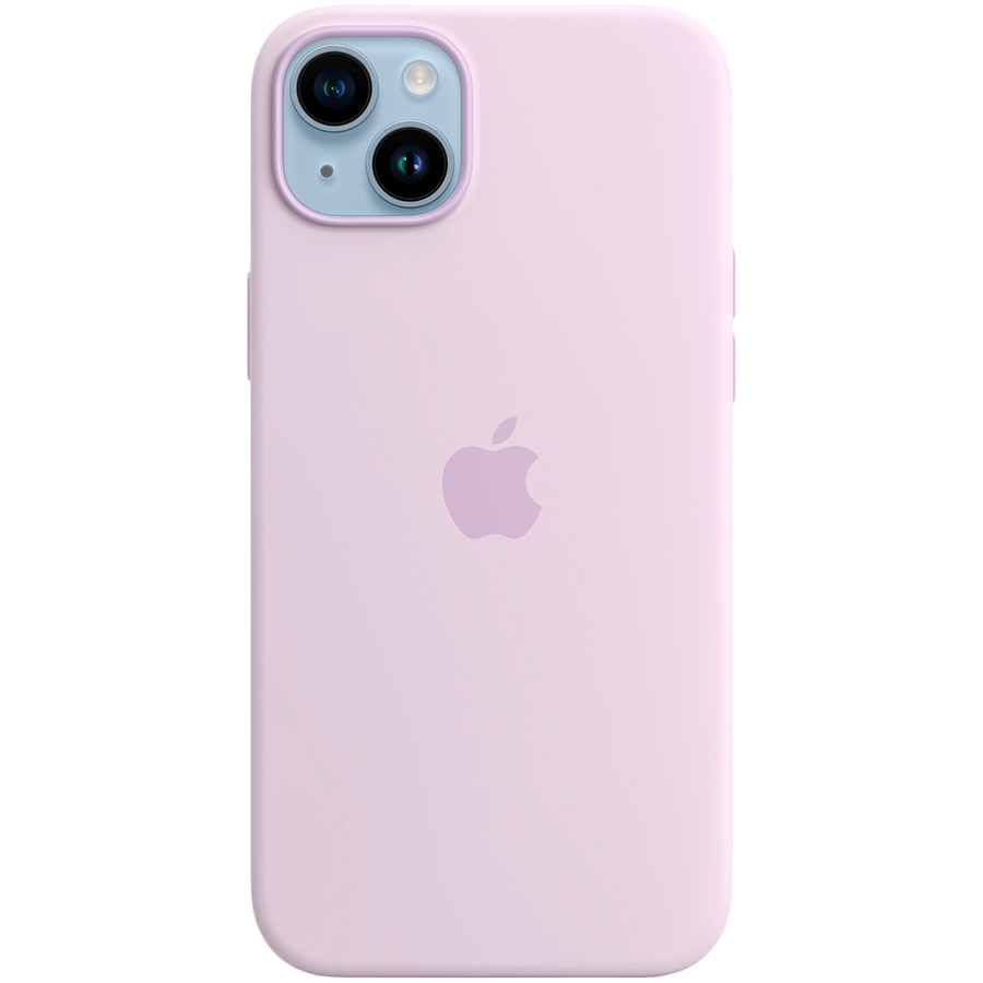 

Чехол APPLE силиконовый с MagSafe Лиловый для iPhone 14 Plus (MPT83ZM/A)