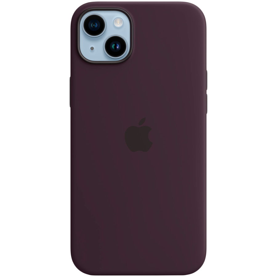 

Чехол APPLE силиконовый с MagSafe Elderberry для iPhone 14 Plus (MPT93ZM/A)
