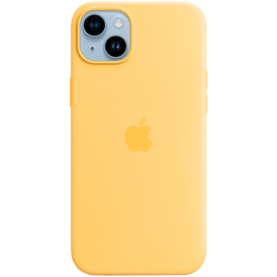 

Чехол APPLE силиконовый с MagSafe Sunglow для iPhone 14 Plus (MPTD3ZM/A)