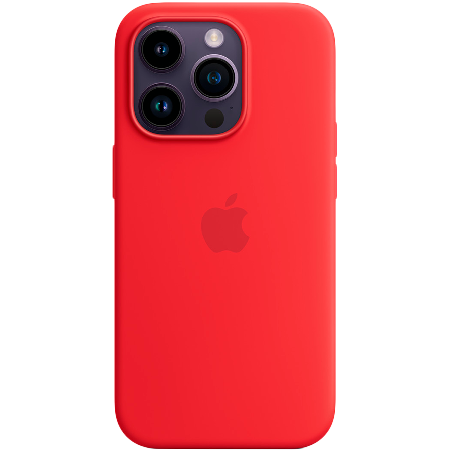 

Чехол APPLE силиконовый с MagSafe (PRODUCT)RED для iPhone 14 Pro (MPTG3ZM/A)