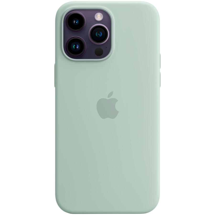 

Чехол APPLE силиконовый с MagSafe для iPhone 14 Pro Max (MPTY3ZM/A)