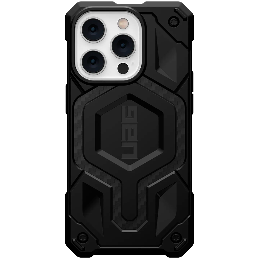 

Защитный чехол UAG Monarch Pro с MagSafe для iPhone 14 Pro (114030114242)