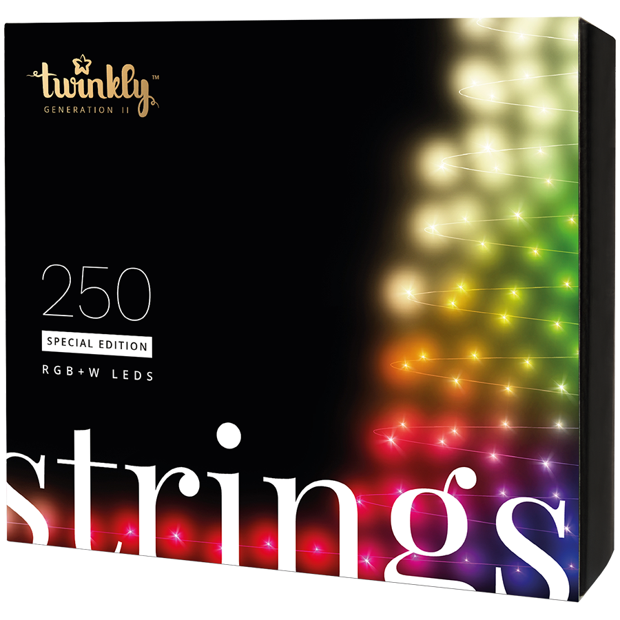 

TWINKLY TWS250STP-BEU LED, AC 100-220 В, Cold/Warm, 30000 ч (TWS250STP-BEU)